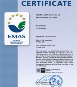 IBL - certificati: EMAS