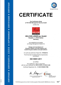IBL - certificati: ISO 50001
